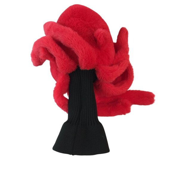 Daphne Headcovers Red Octopus Squid Driver Golf Club Cover - Picture 5 of 8